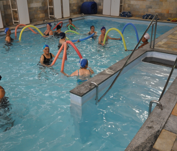 Hidroginástica 3ª Idade